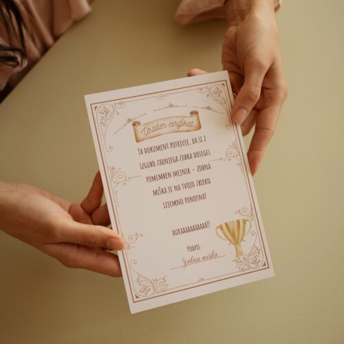 Certifikat Dečki